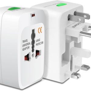 Universal Travel Adapter with USB