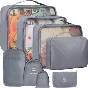 Compression Packing Cubes Set